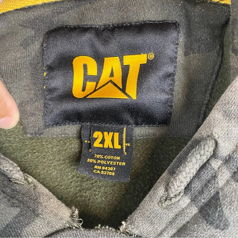 Caterpillar cat hoodie